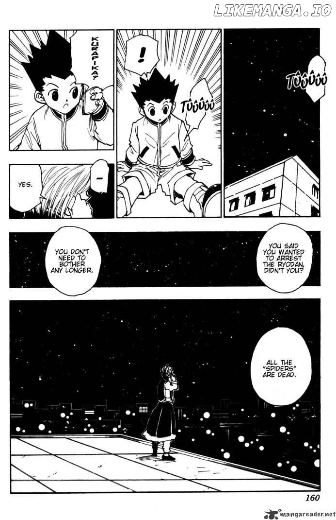 Hunter x Hunter, Chapter 101 image 18